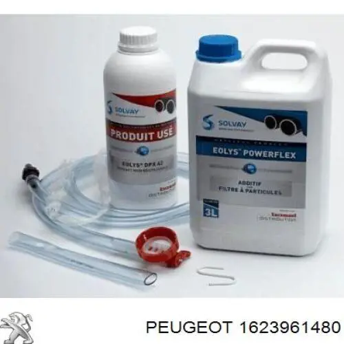 Fluido para a limpeza de filtros de fuligem 1623961480 Peugeot/Citroen