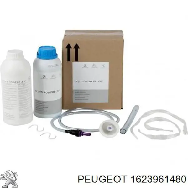 Compre 1623961480 Peugeot/Citroen Fluido para a limpeza de filtros de fuligem