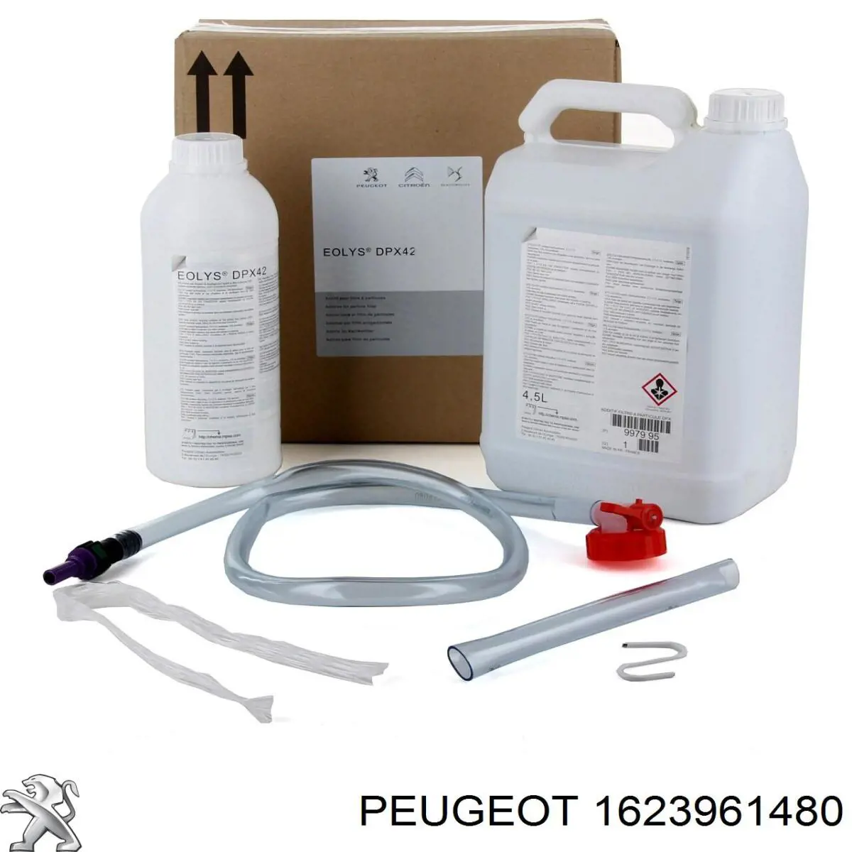 Fluido para a limpeza de filtros de fuligem Peugeot/Citroen 1623961480 preço, a partir de 46,82 USD