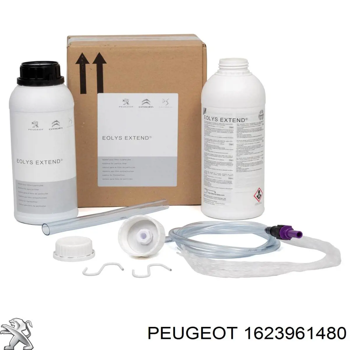 Compre 1623961480 Peugeot/Citroen Fluido para a limpeza de filtros de fuligem