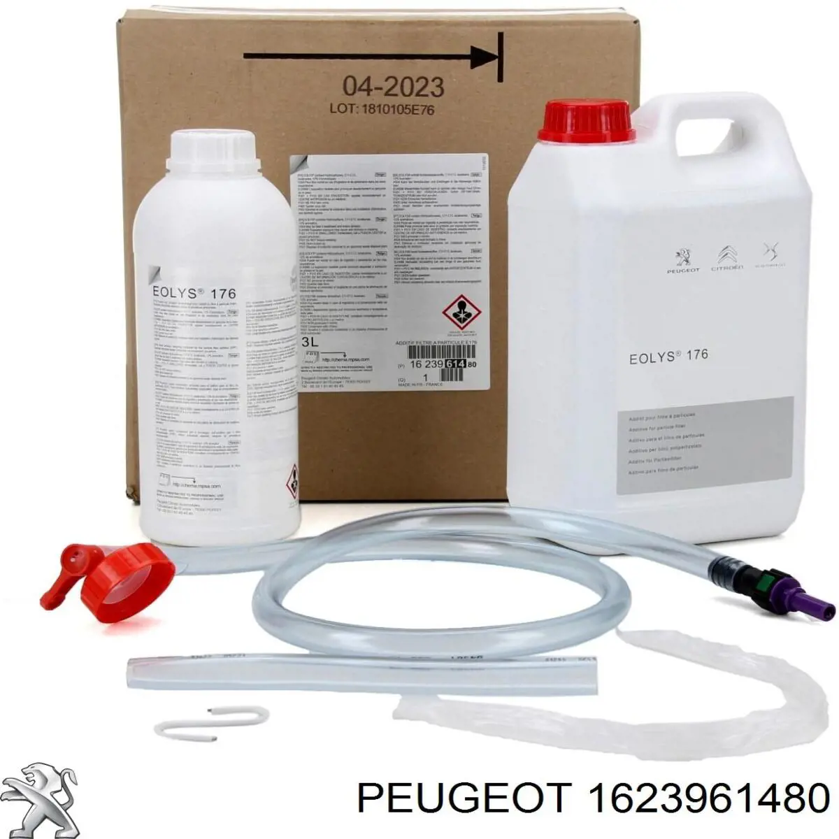 Fluido para a limpeza de filtros de fuligem Peugeot/Citroen 1623961480 preço, a partir de 44,67 USD