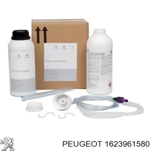 Fluido para a limpeza de filtros de fuligem Peugeot/Citroen 1623961580