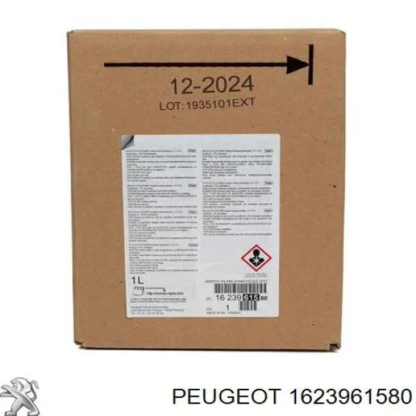 Fluido para a limpeza de filtros de fuligem 1623961580 Peugeot/Citroen