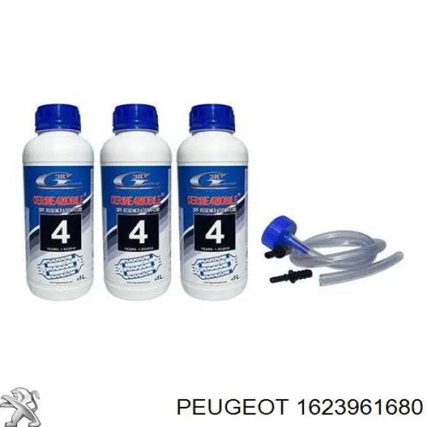 83059 Walker Fluido para a limpeza de filtros de fuligem