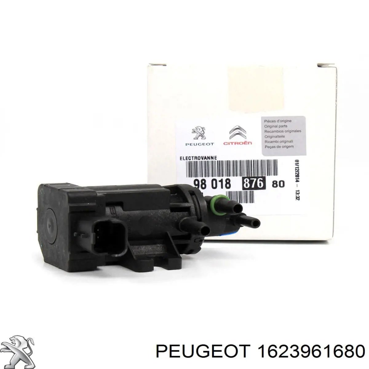 Fluido para a limpeza de filtros de fuligem Peugeot/Citroen 1623961680