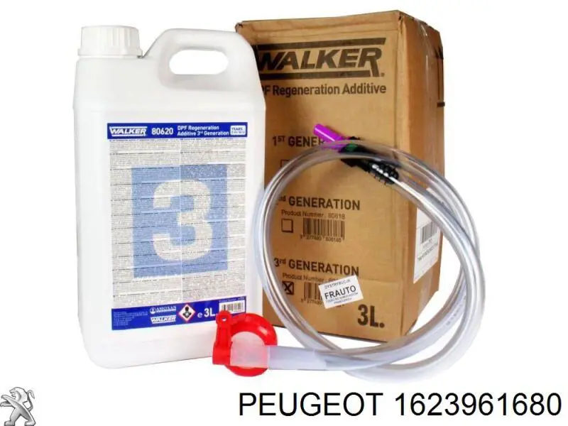 Compre 83059 Walker Fluido para a limpeza de filtros de fuligem