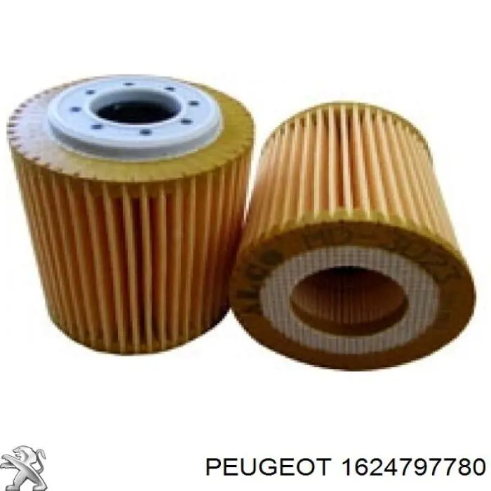 1624797780 Peugeot/Citroen Filtro de óleo