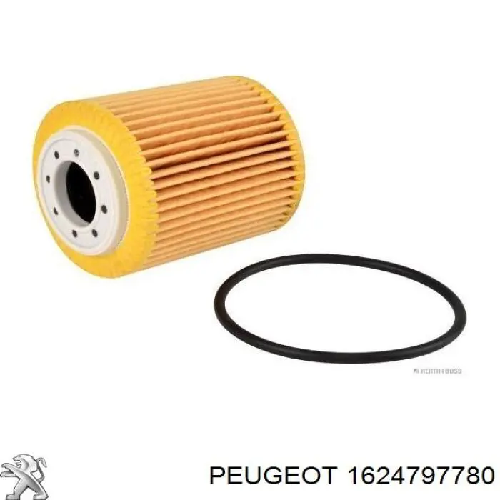 1624797780 Peugeot/Citroen Filtro de óleo