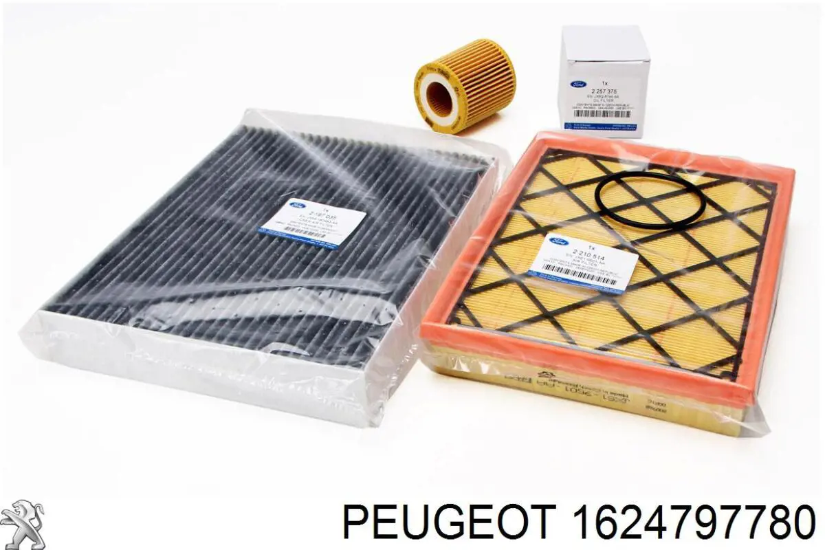 Compre 1624797780 Peugeot/Citroen Filtro de óleo