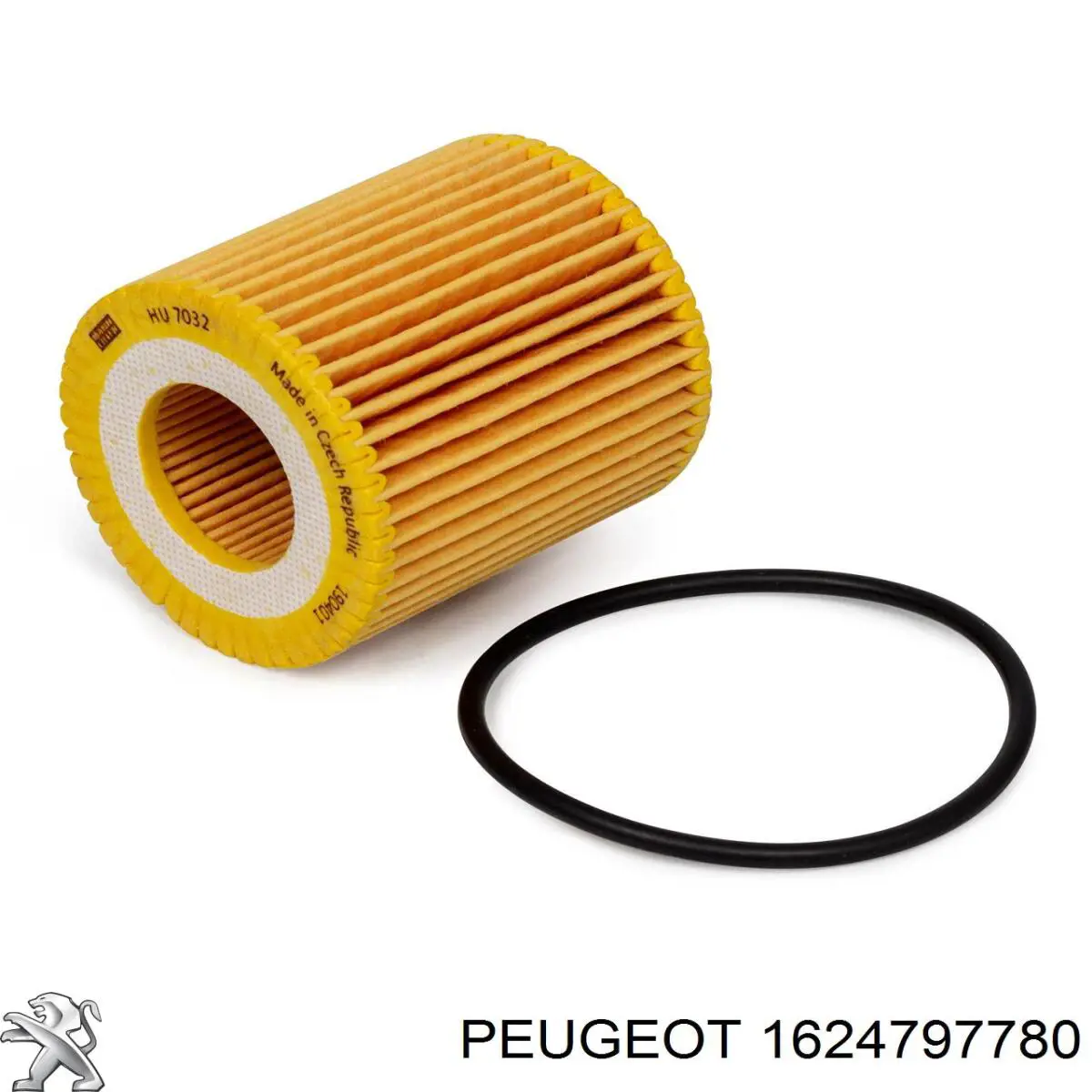 Compre 1624797780 Peugeot/Citroen Filtro de óleo