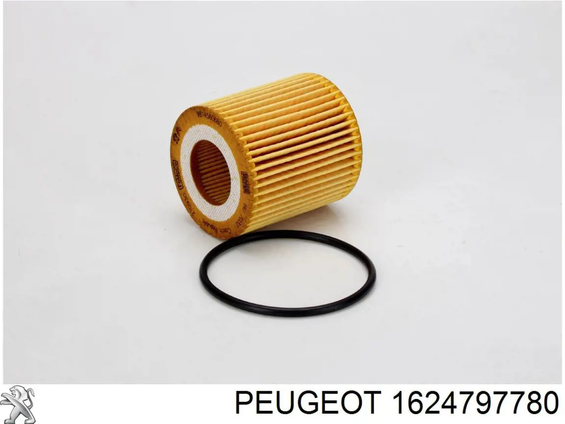 Filtro de óleo Peugeot/Citroen 1624797780 preço, a partir de 7,99 USD