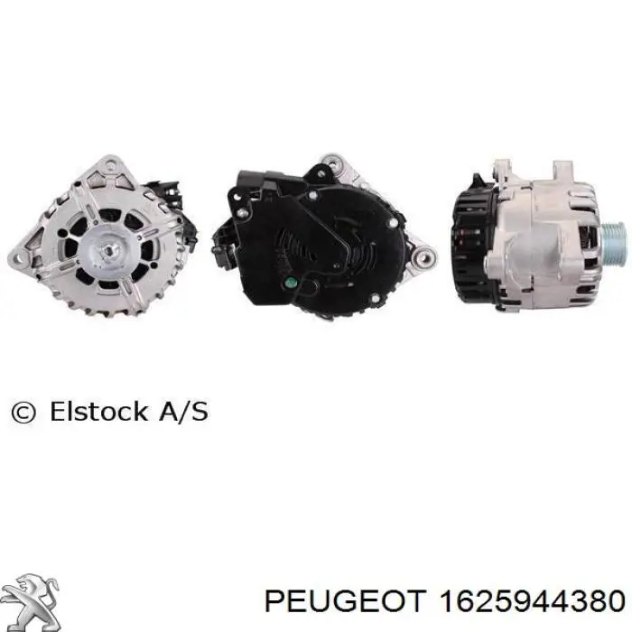 1625944380 Peugeot/Citroen Gerador