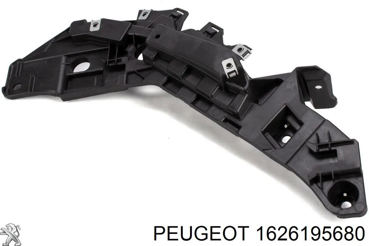 Consola do pára-choque dianteiro direito 1626195680 Peugeot/Citroen