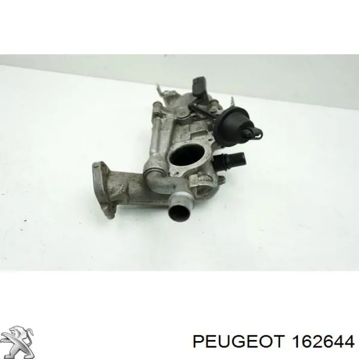 Compre 162644 Peugeot/Citroen Radiador do sistema EGR de recirculação dos gases de escape
