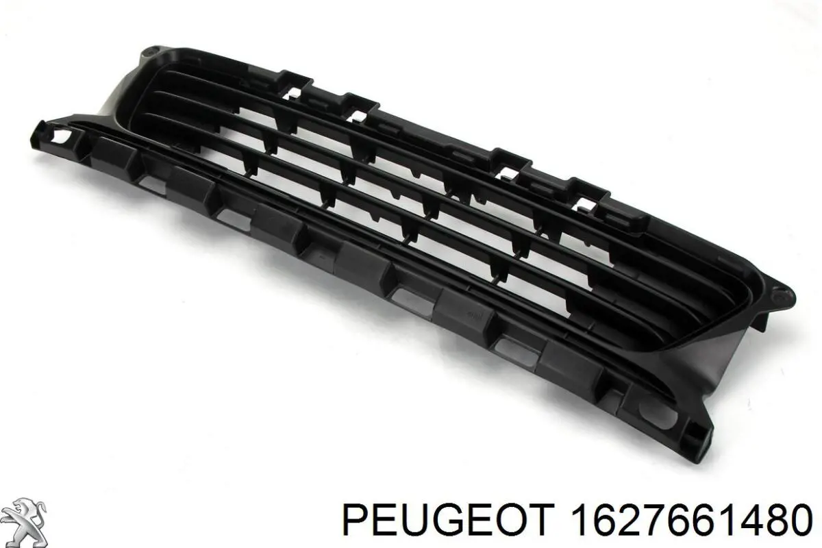 Compre 1627661480 Peugeot/Citroen Grelha central do pára-choque dianteiro