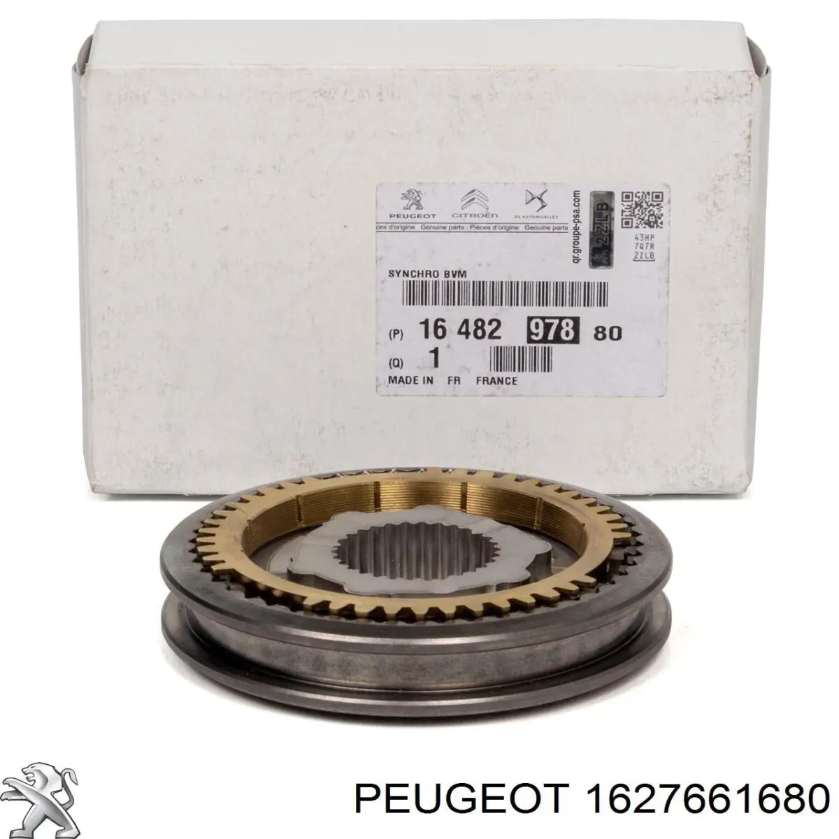 Compre 1627661680 Peugeot/Citroen 