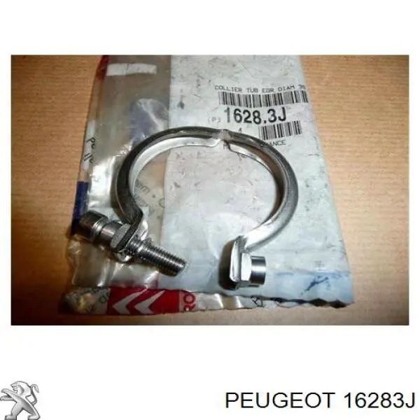 Braçadeira de cano derivado de válvula EGR Peugeot/Citroen 16283J preço, a partir de 7,15 USD