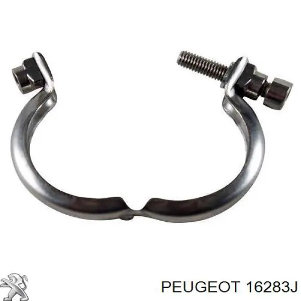 Compre 16283J Peugeot/Citroen Braçadeira de cano derivado de válvula EGR