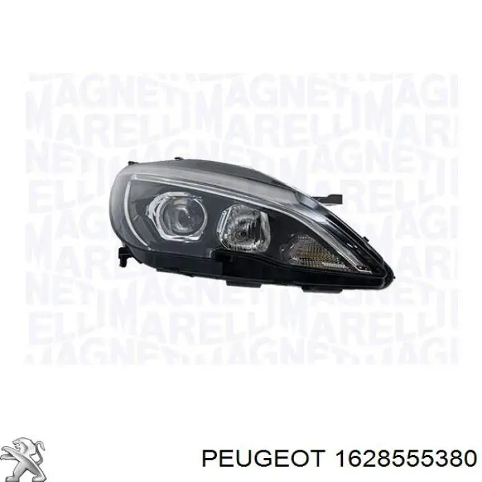 1628555380 Peugeot/Citroen Luz direita