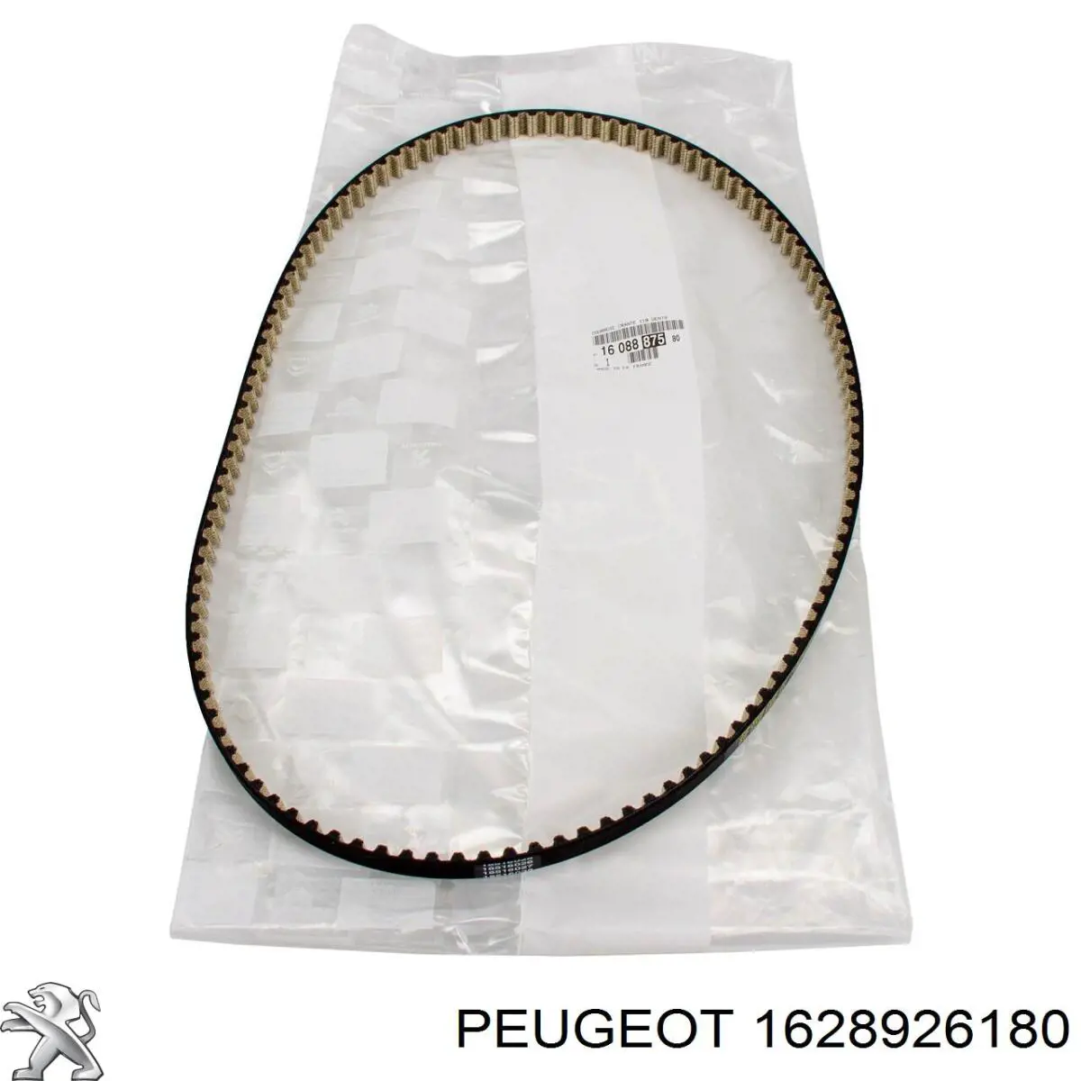 Correia do mecanismo de distribuição de gás, kit 1628926180 Peugeot/Citroen