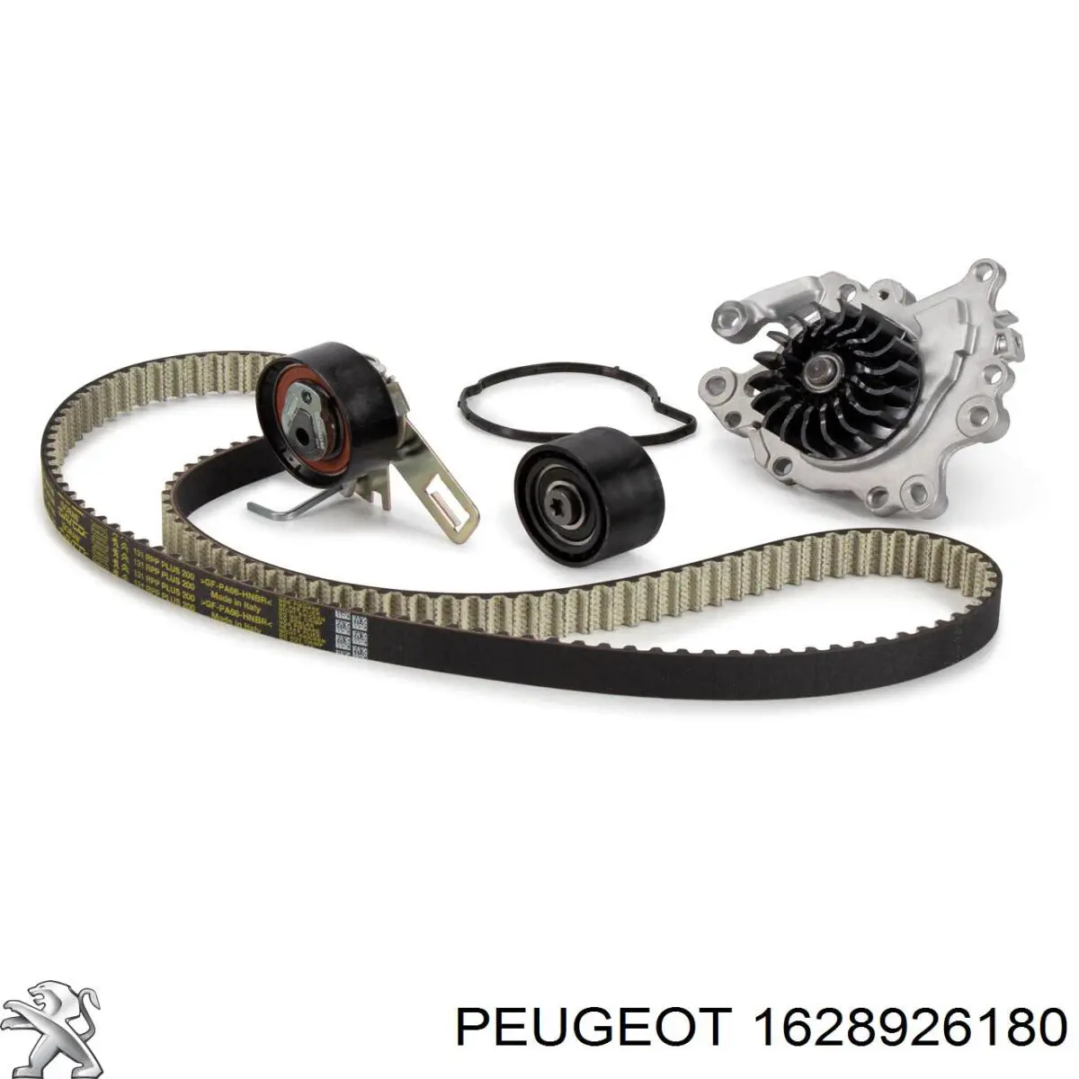 1628926180 Peugeot/Citroen Correia do mecanismo de distribuição de gás, kit