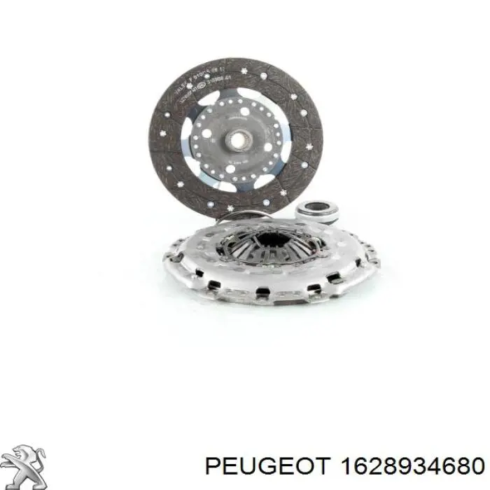 1628934680 Peugeot/Citroen Kit de embraiagem (3 peças)