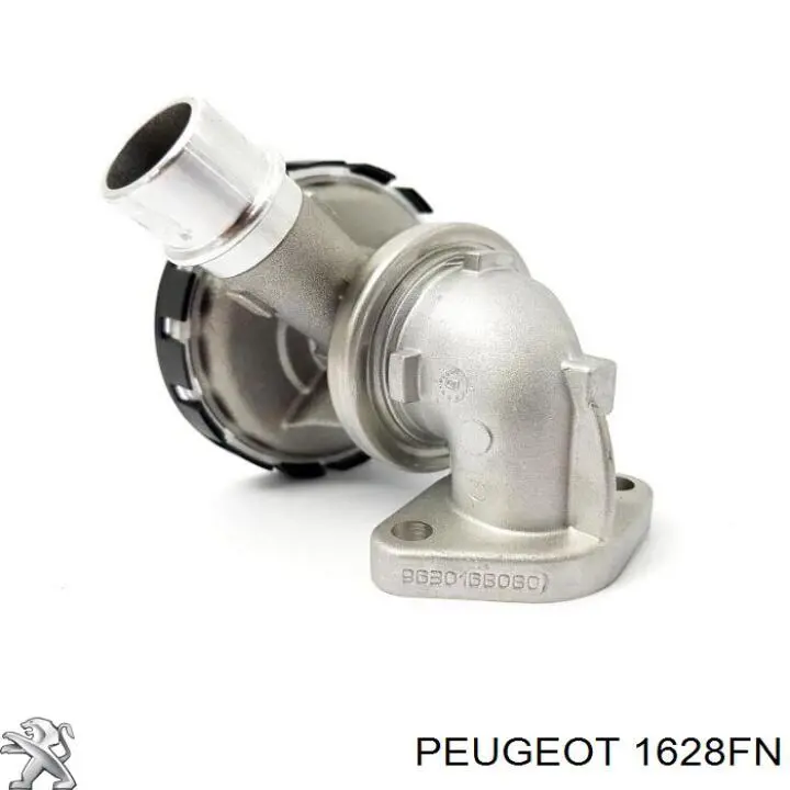 1628FN Peugeot/Citroen Válvula EGR de recirculação dos gases