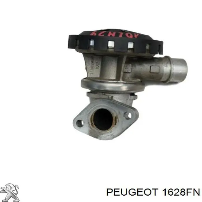 Válvula EGR de recirculação dos gases Peugeot/Citroen 1628FN preço, a partir de 162,15 USD