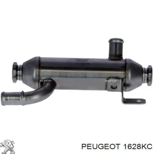 Compre 1628KC Peugeot/Citroen Radiador do sistema EGR de recirculação dos gases de escape