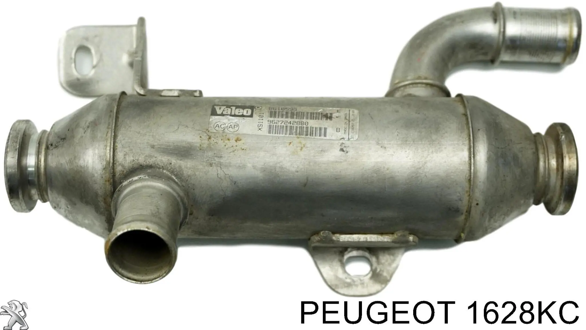 Radiador do sistema EGR de recirculação dos gases de escape Peugeot/Citroen 1628KC preço, a partir de 107,64 USD