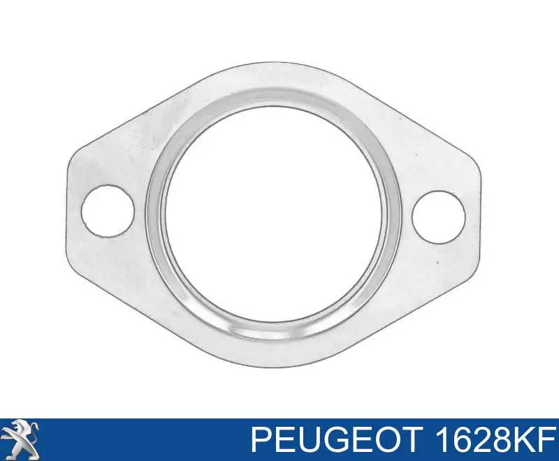1628KF Peugeot/Citroen Vedante de refrigerador EGR do sistema de recirculação dos gases