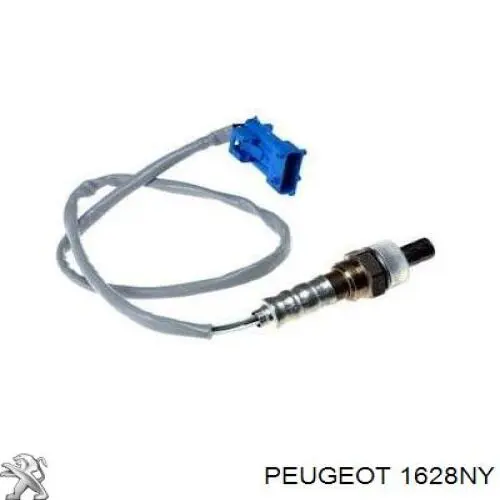 Sonda lambda, sensor de oxigênio depois de catalisador Peugeot/Citroen 1628NY preço, a partir de 49,37 USD