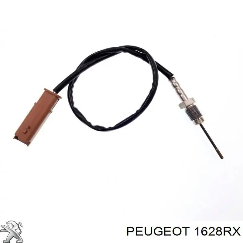 1628RX Peugeot/Citroen Sensor de temperatura dos gases de escape (GE), de filtro de partículas diesel