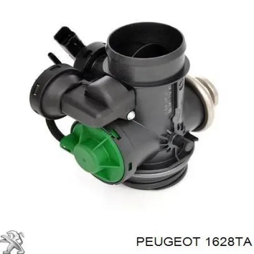 1628TA Peugeot/Citroen Válvula EGR de recirculação dos gases