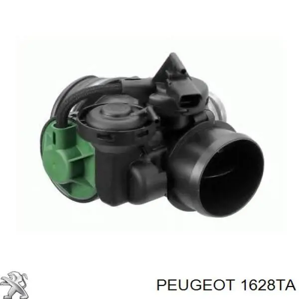 Válvula EGR de recirculação dos gases Peugeot/Citroen 1628TA preço, a partir de 45,97 USD