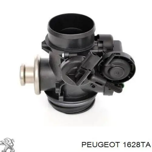 Compre 1628TA Peugeot/Citroen Válvula EGR de recirculação dos gases