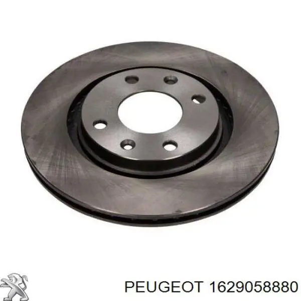 Disco do freio dianteiro Peugeot/Citroen 1629058880 preço, a partir de 50,03 USD