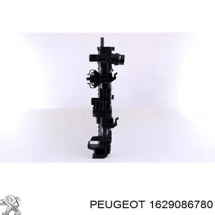 1613996580 Peugeot/Citroen Radiador de esfriamento de motor