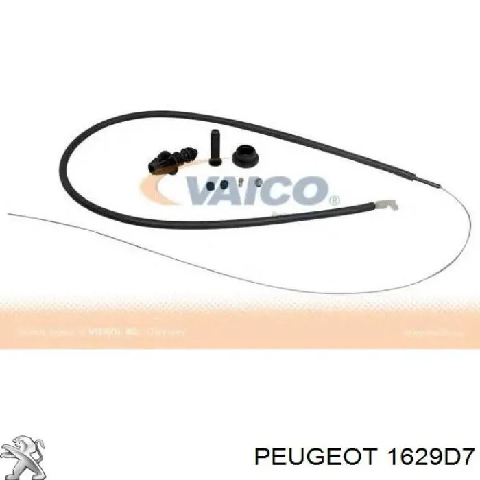 1629D7 Peugeot/Citroen Cabo/pedal de gás (de acelerador)