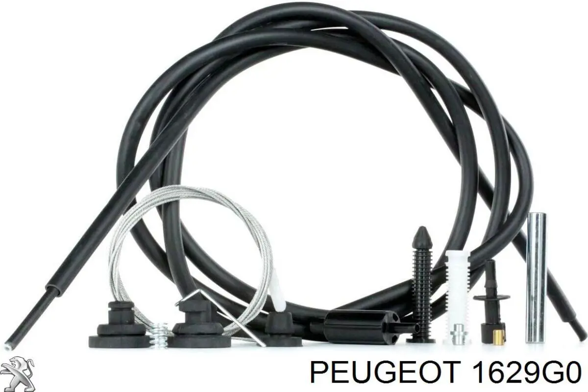 1629G0 Peugeot/Citroen Cabo/pedal de gás (de acelerador)