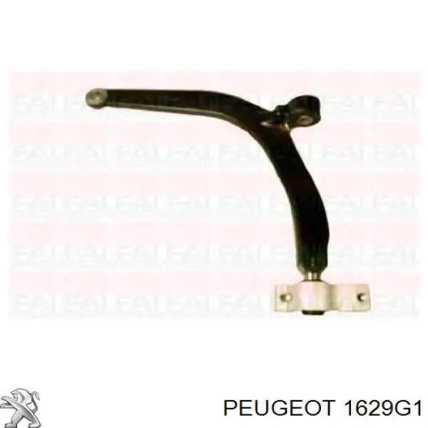 1629G1 Peugeot/Citroen Cabo/pedal de gás (de acelerador)