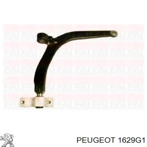 Cabo/pedal de gás (de acelerador) Peugeot/Citroen 1629G1 preço, a partir de 57,77 USD