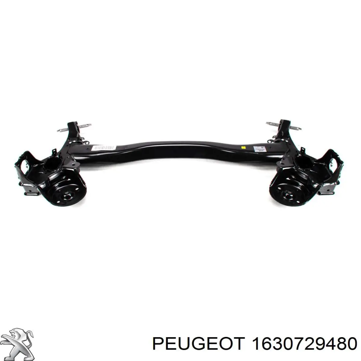 Compre 1630729480 Peugeot/Citroen Viga de suspensão traseira (plataforma veicular)