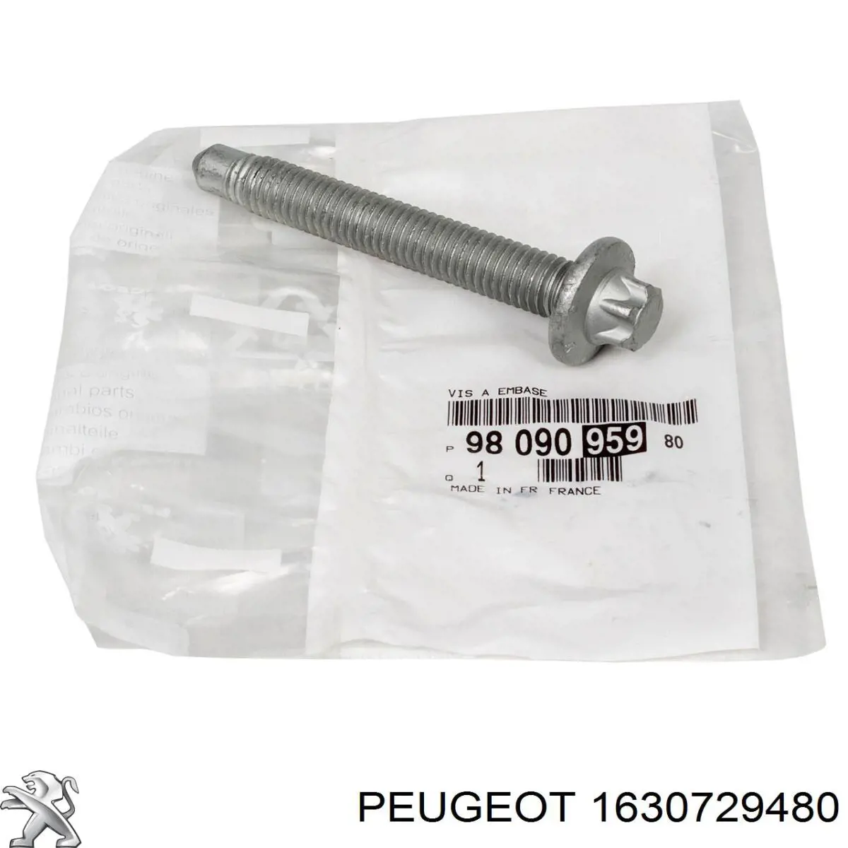 Viga de suspensão traseira (plataforma veicular) Peugeot/Citroen 1630729480