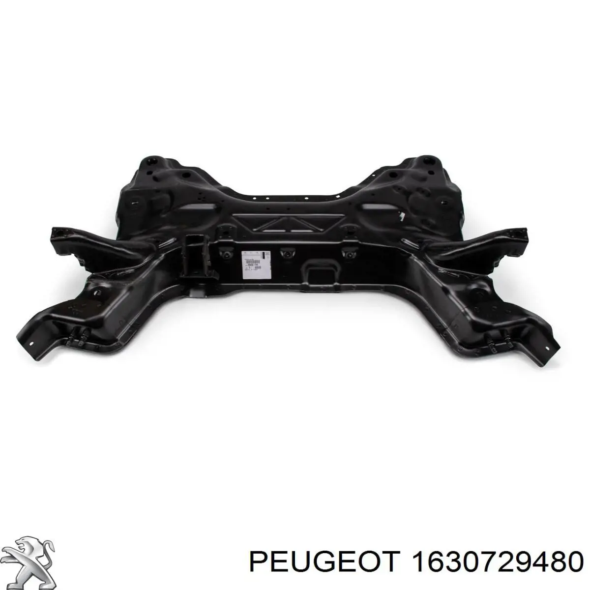 Compre 1630729480 Peugeot/Citroen Viga de suspensão traseira (plataforma veicular)