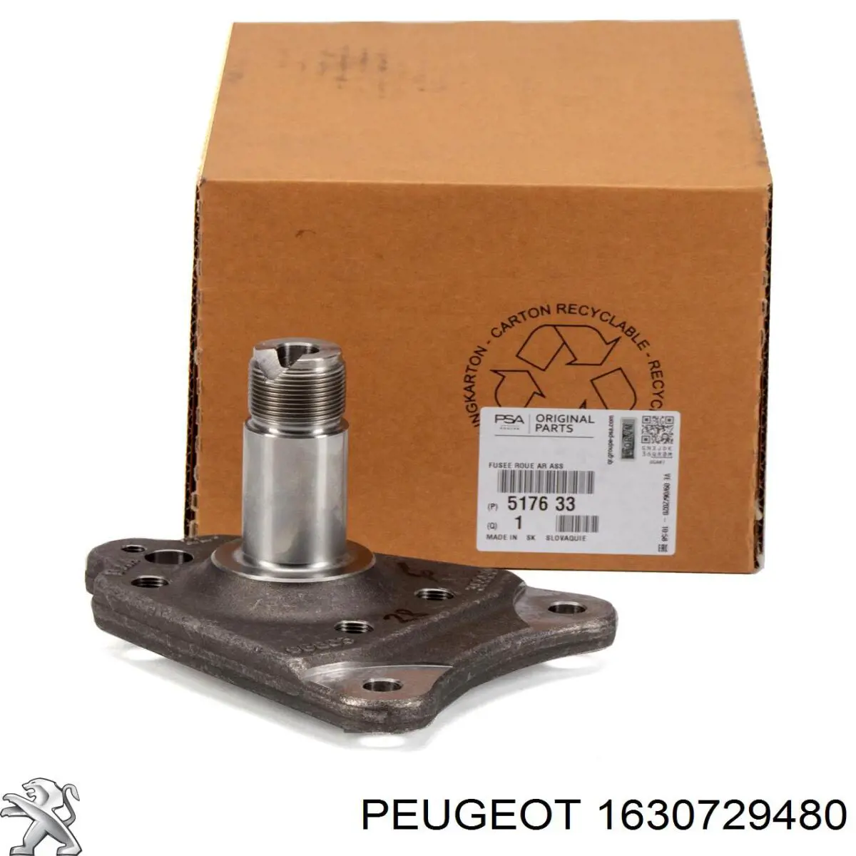 1630729480 Peugeot/Citroen Viga de suspensão traseira (plataforma veicular)