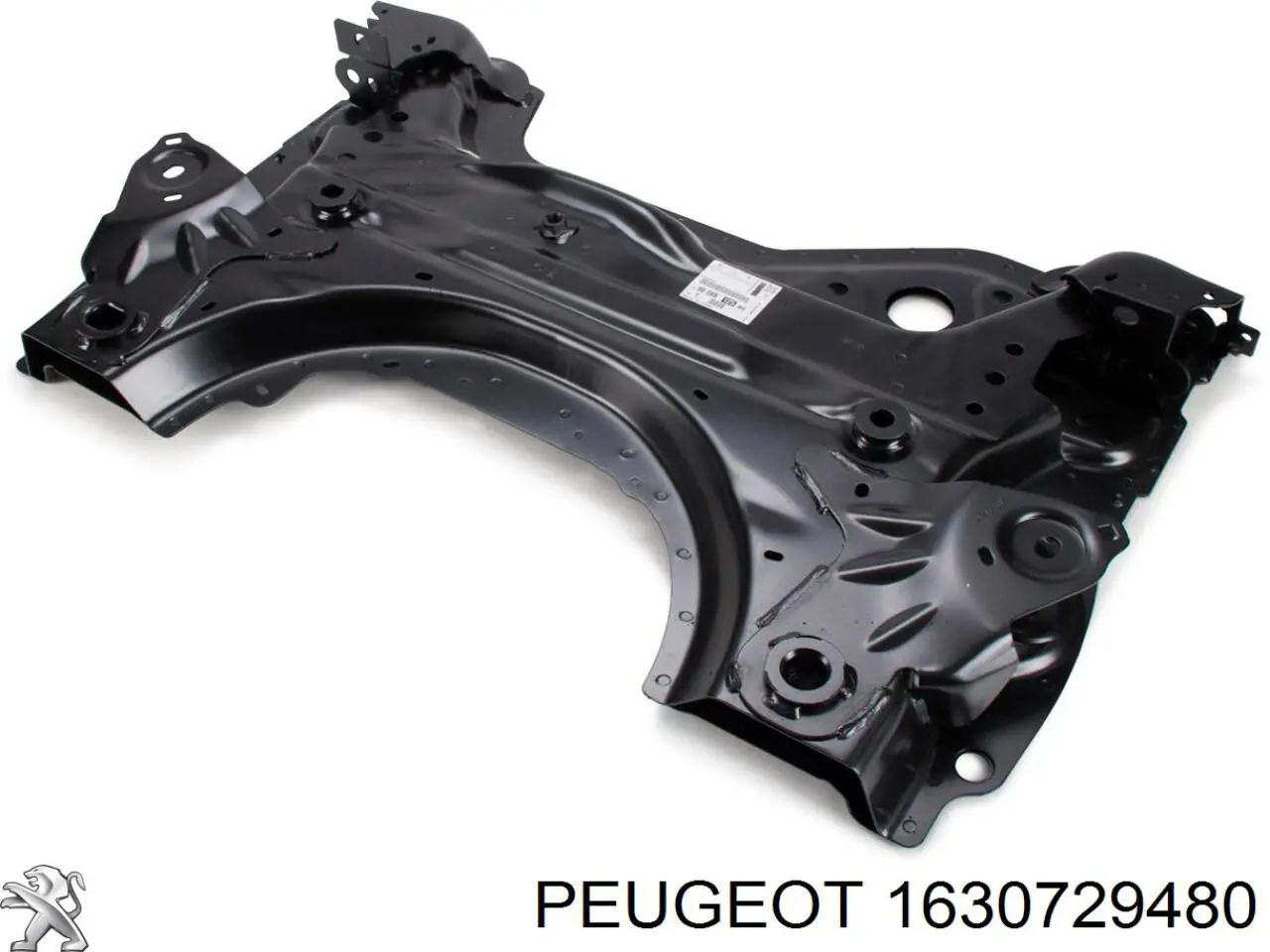 Viga de suspensão traseira (plataforma veicular) 1630729480 Peugeot/Citroen