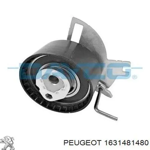 Reguladora de tensão da correia de transmissão Peugeot/Citroen 1631481480