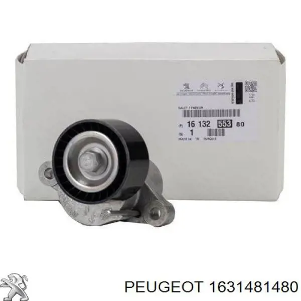 Reguladora de tensão da correia de transmissão Peugeot/Citroen 1631481480 preço, a partir de 59,15 USD