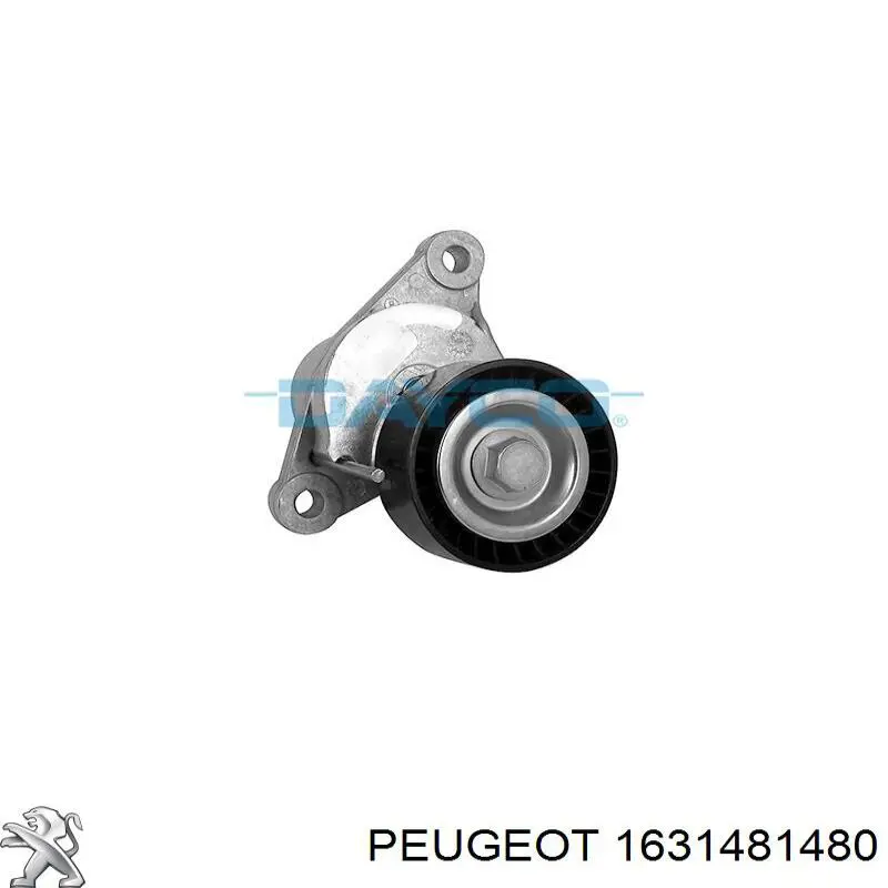 1631481480 Peugeot/Citroen Reguladora de tensão da correia de transmissão